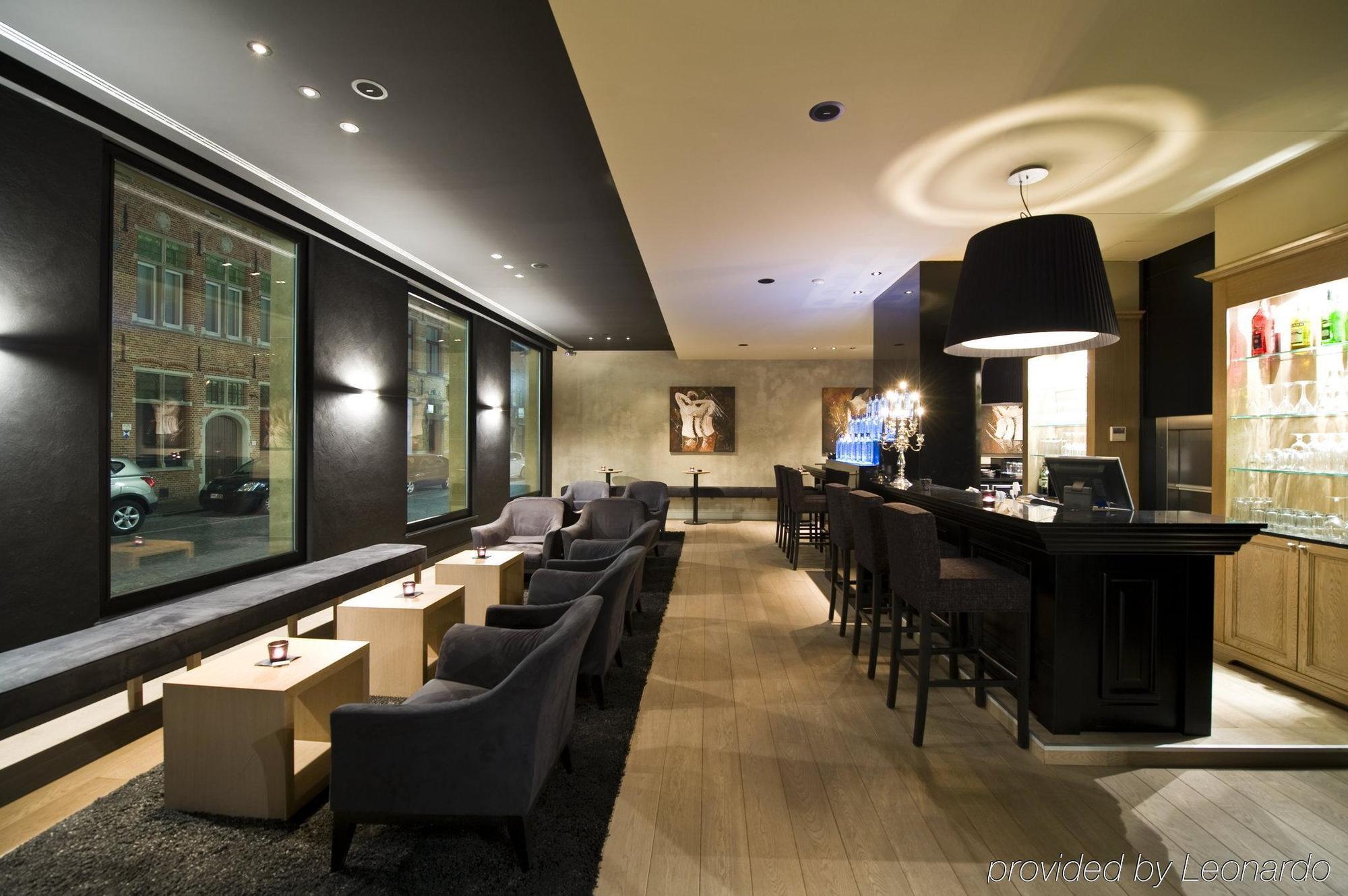 Flanders Hotel Brugge Eksteriør bilde