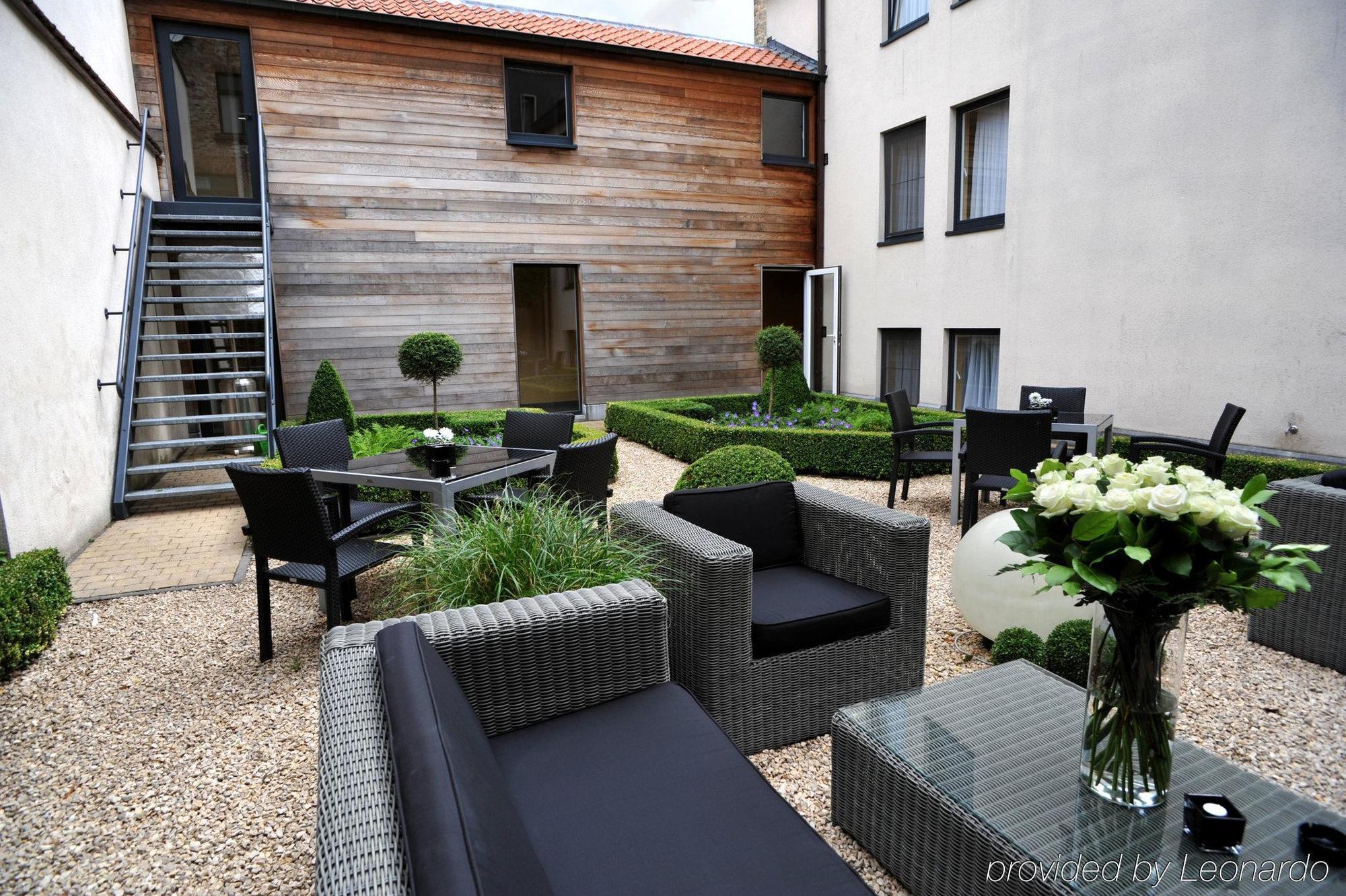 Flanders Hotel Brugge Eksteriør bilde