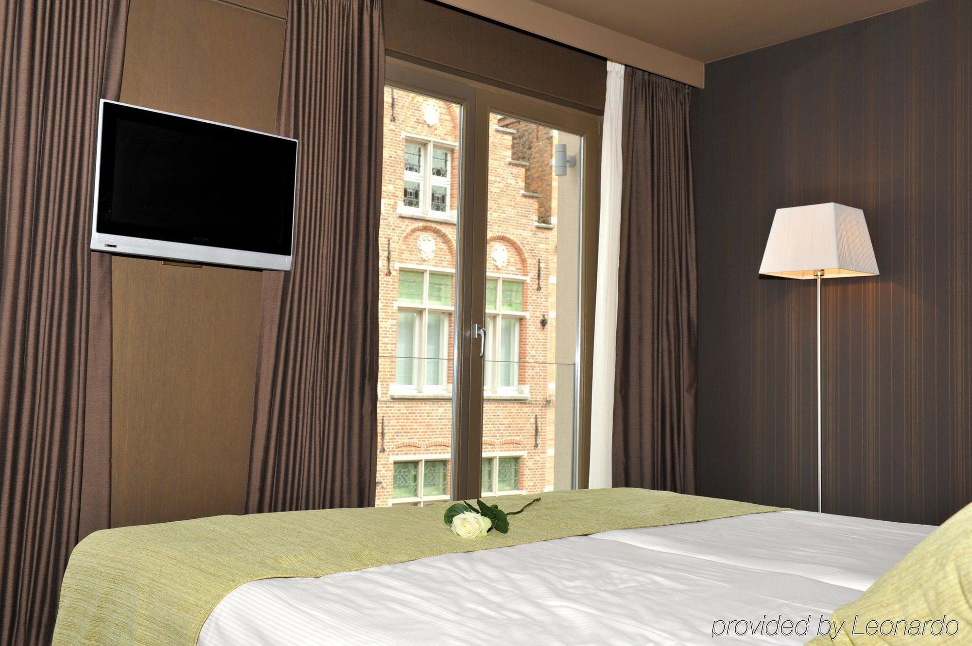Flanders Hotel Brugge Eksteriør bilde