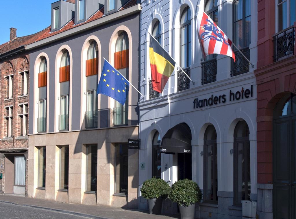 Flanders Hotel Brugge Eksteriør bilde