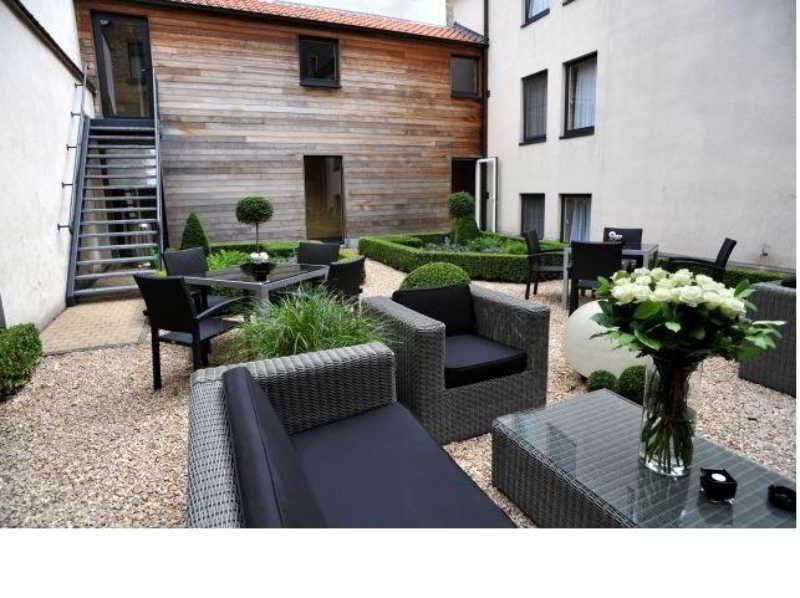 Flanders Hotel Brugge Eksteriør bilde