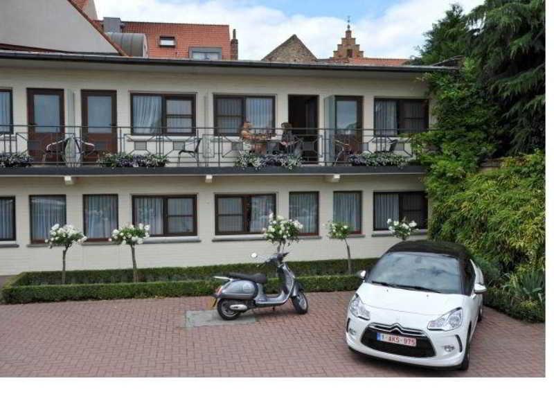 Flanders Hotel Brugge Eksteriør bilde