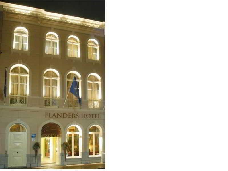 Flanders Hotel Brugge Eksteriør bilde