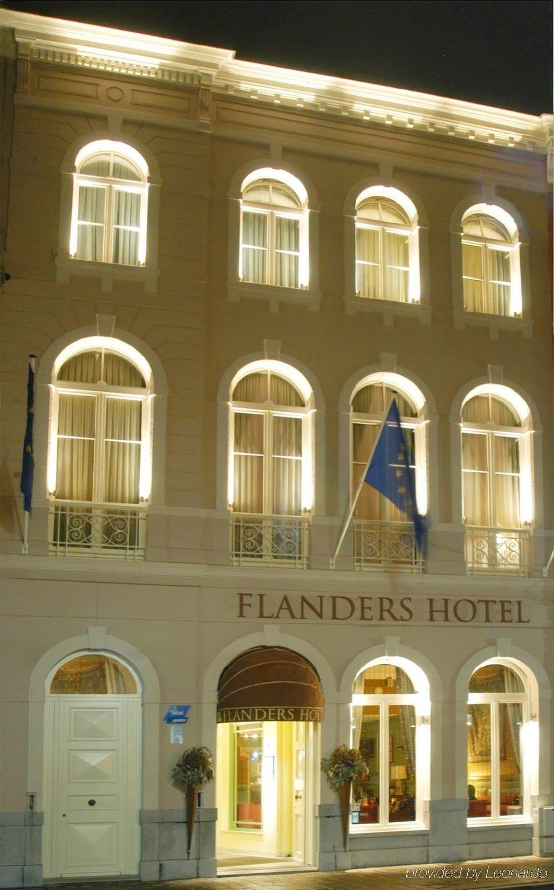 Flanders Hotel Brugge Eksteriør bilde