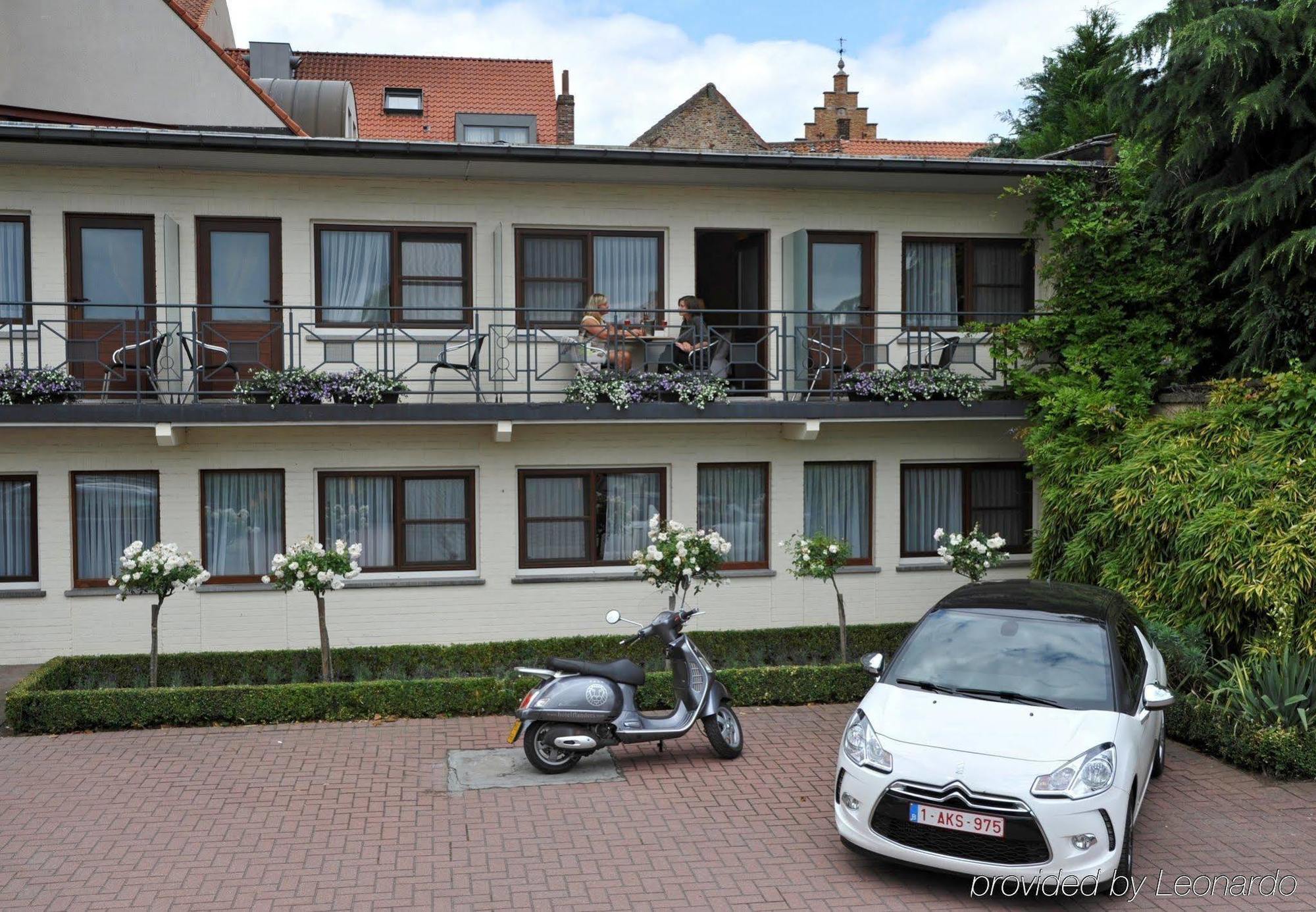 Flanders Hotel Brugge Eksteriør bilde